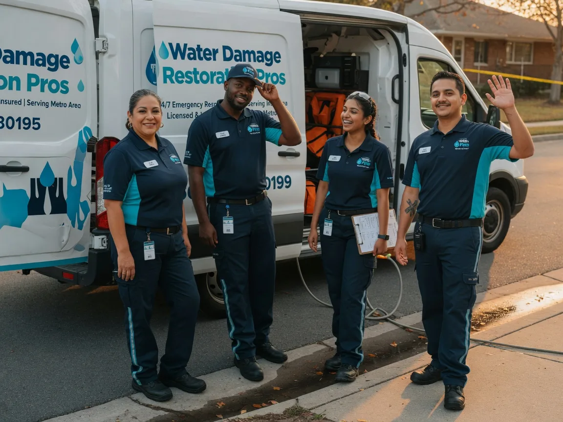 Water Damage Restoration company in Central Falls, RI